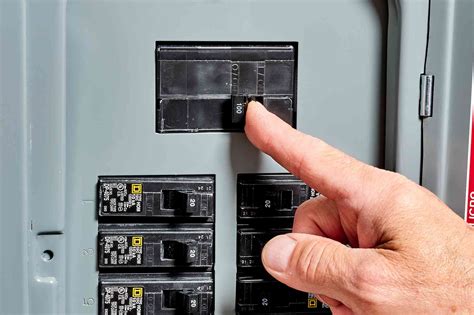 shut off circuit breaker